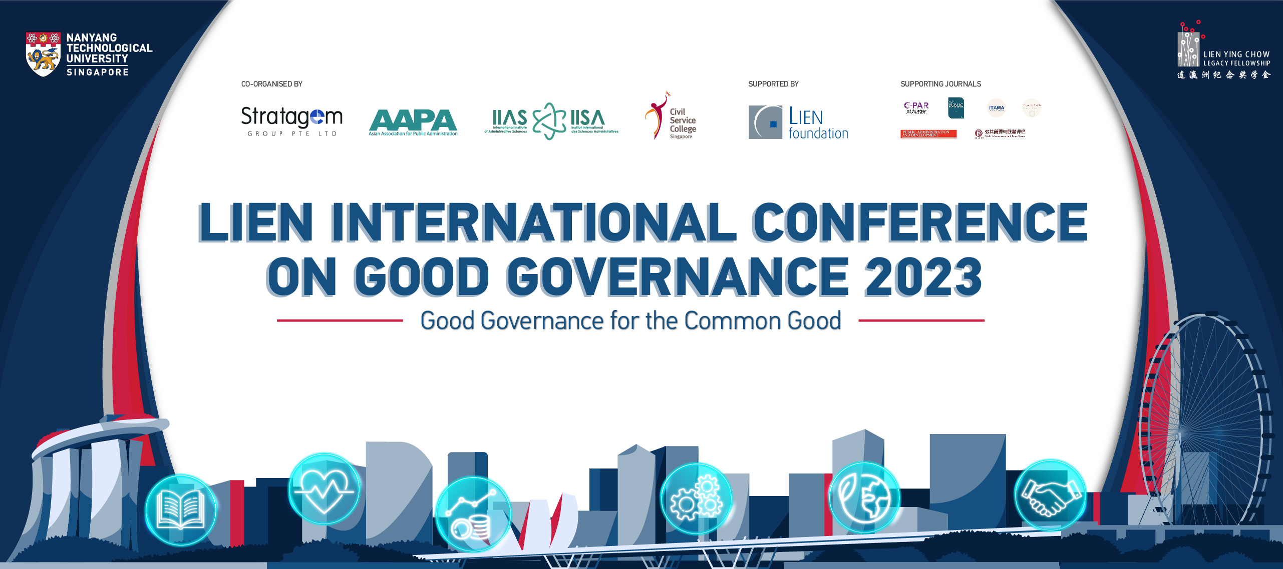 Conference backdrop
